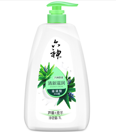 六神 芦荟麦冬沐浴液(1000ml)